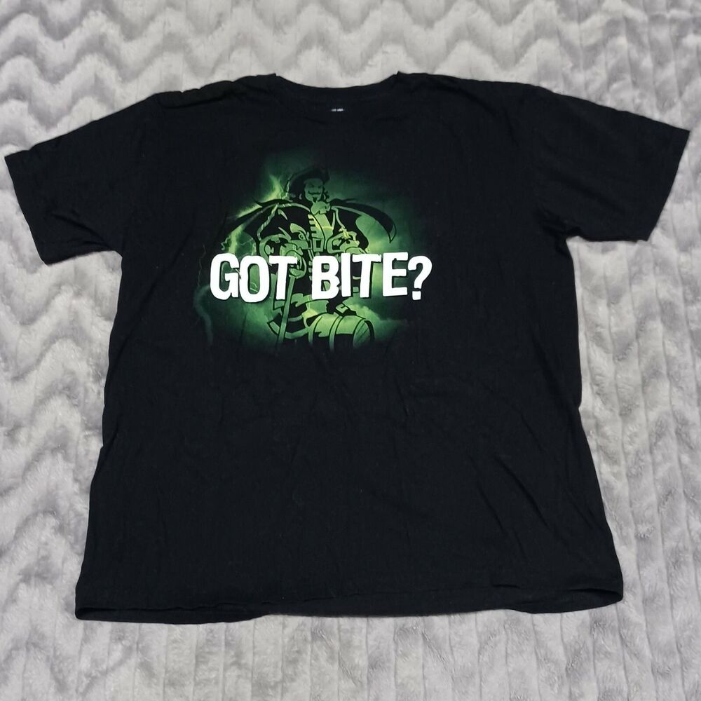 Tangerine Mens Size XL Black Green Diageo Asks You To Drink Responsibly T Shirt